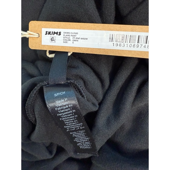 SKIMS | Cloud Flare Pant | Onyx | Small - Picture 3 of 3